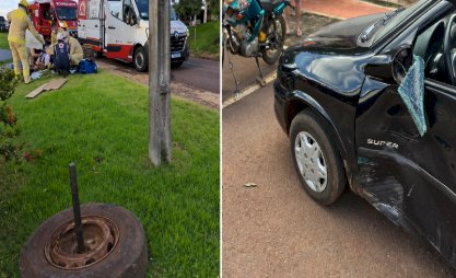 Dois acidentes mobilizam equipes de resgate em Marechal Rondon e Mercedes