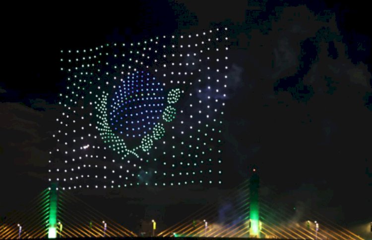 Show de luzes, drones e música emociona o público e celebra entrega da Ponte de Guaratuba 01/05/2026 - 20:17