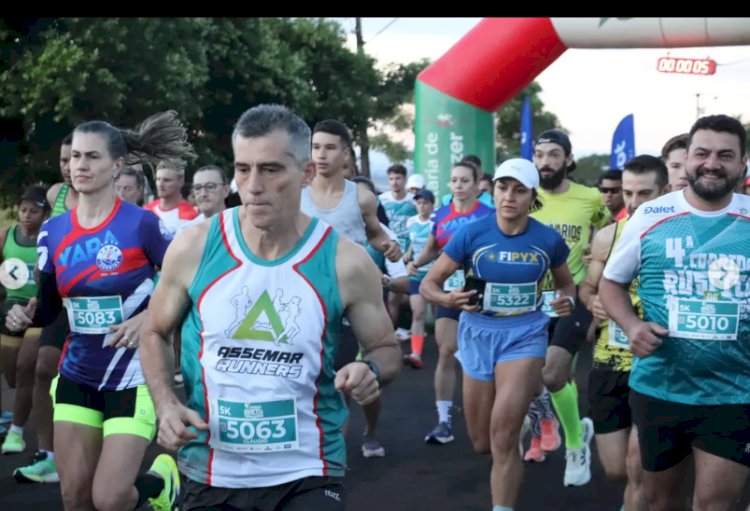 4ª Corrida do Trabalhador reúne centenas de atletas em Marechal Rondon