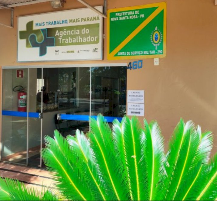 Agência do Trabalhador de Nova Santa Rosa intermedia vaga para auxiliar de produção