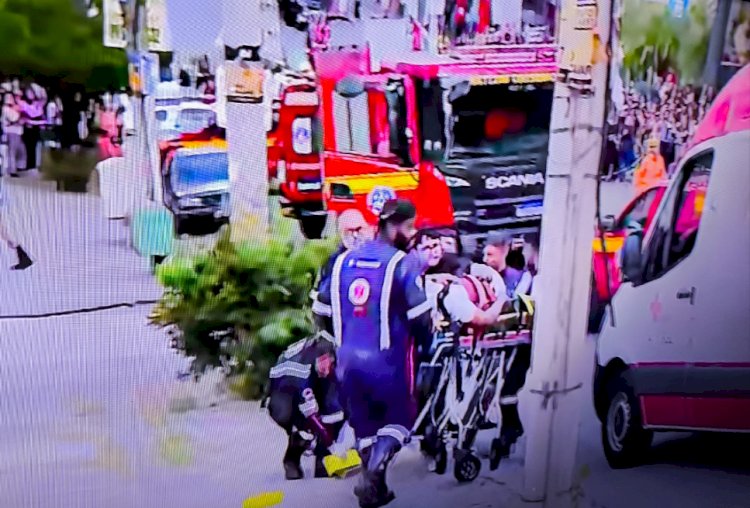 Avião de pequeno porte cai em bairro residencial de Belo Horizonte e deixa mortos e feridos