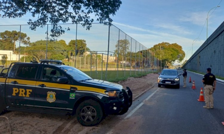 PRF registra cinco mortes nas rodovias federais do Paraná durante feriado do Dia do Trabalho