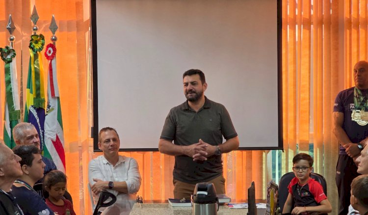 Encontro na prefeitura valoriza atletas e destaca protagonismo do esporte rondonense