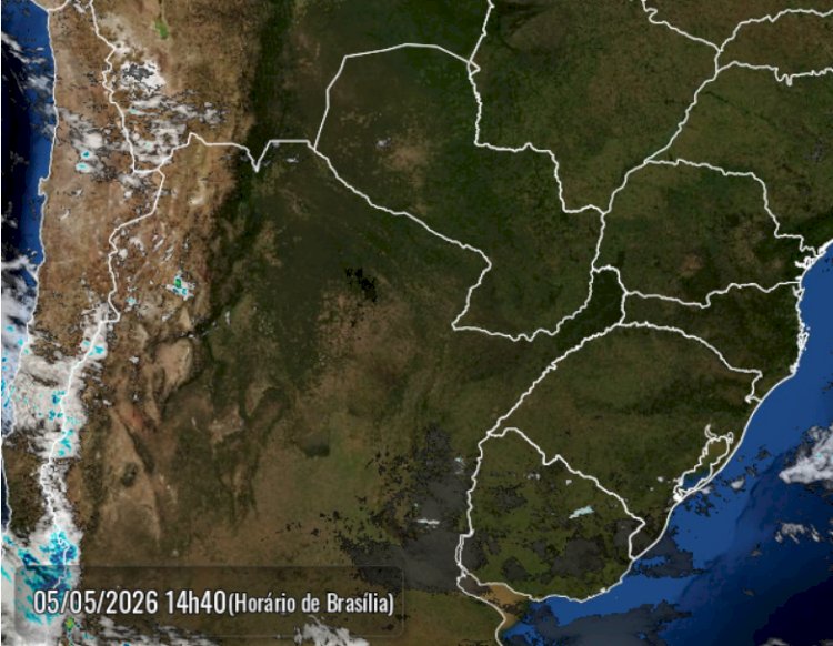 Previsão indica veranico, chuva na sexta e  gelado no final de semana em Marechal Rondon e Região