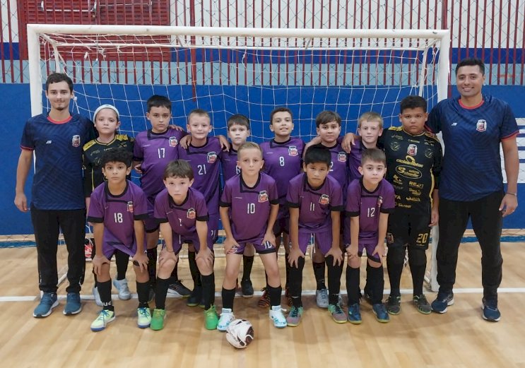 Nova Santa Rosa conquista três vitórias e um empate na Copa Amizade de Futsal