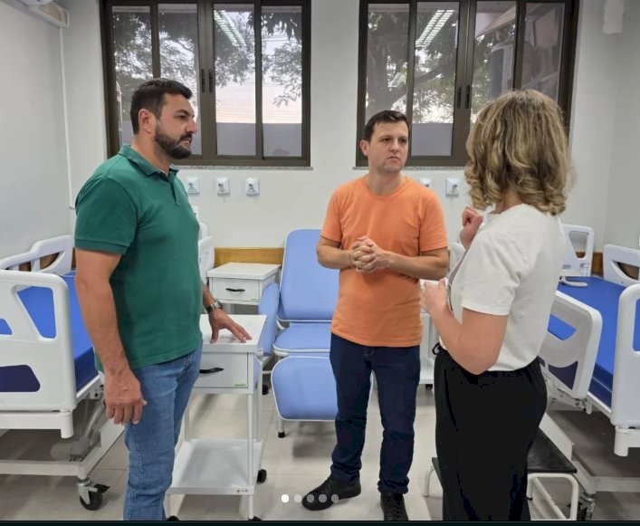 Ampliação do Hospital Dr. Cruzatti deve entrar em funcionamento nos próximos meses
