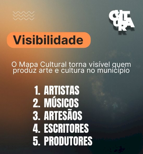 Departamento de Cultura realiza cadastro geral de agentes culturais em Nova Santa Rosa