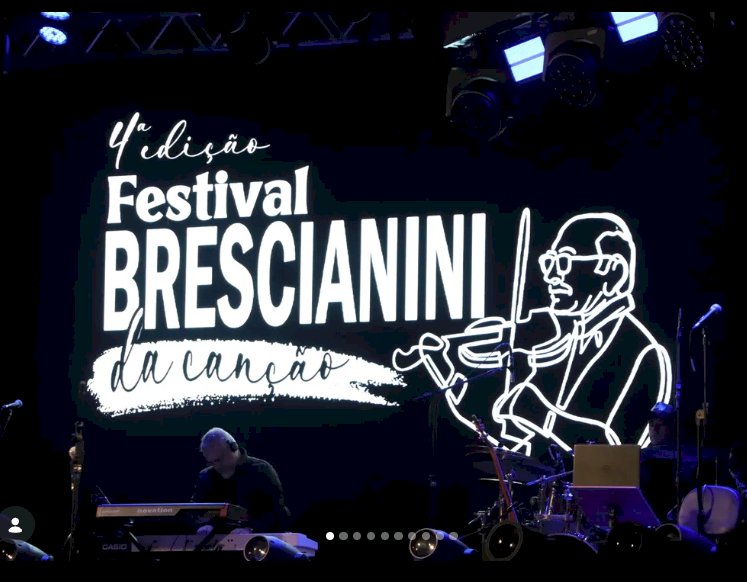 Primeira noite do 4º Festival Brescianini da Canção movimenta Marechal Rondon