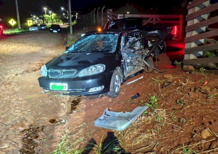 Homem morre após grave acidente na PR-585 em Vera Cruz do Oeste