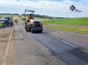 Via Campo realiza obras e intervenções em  Marechal Rondon e outras rodovias do Paraná nesta semana