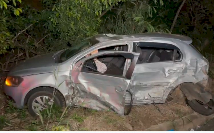 Atualizado: Duas pessoas morrem  em acidente  na PR-486; médico de Umuarama está entre as vitimas fatais
