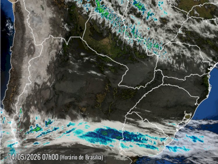 Previsão indica chuva e possibilidade de temporais em Marechal Rondon nos próximos dias