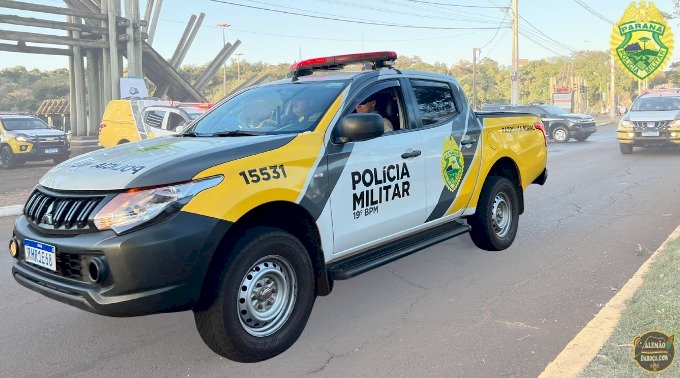 Jovem rouba celular de mulher no centro de Marechal Rondon e foge em direção à Vila Gaúcha