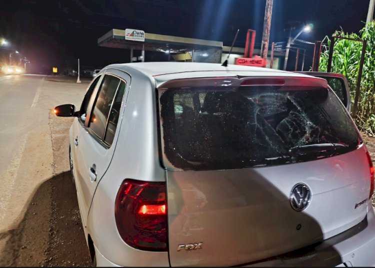 Motociclista fica ferido em acidente na PR-491 e polícia apura possível ligação com furto de moto em Nova Santa Rosa