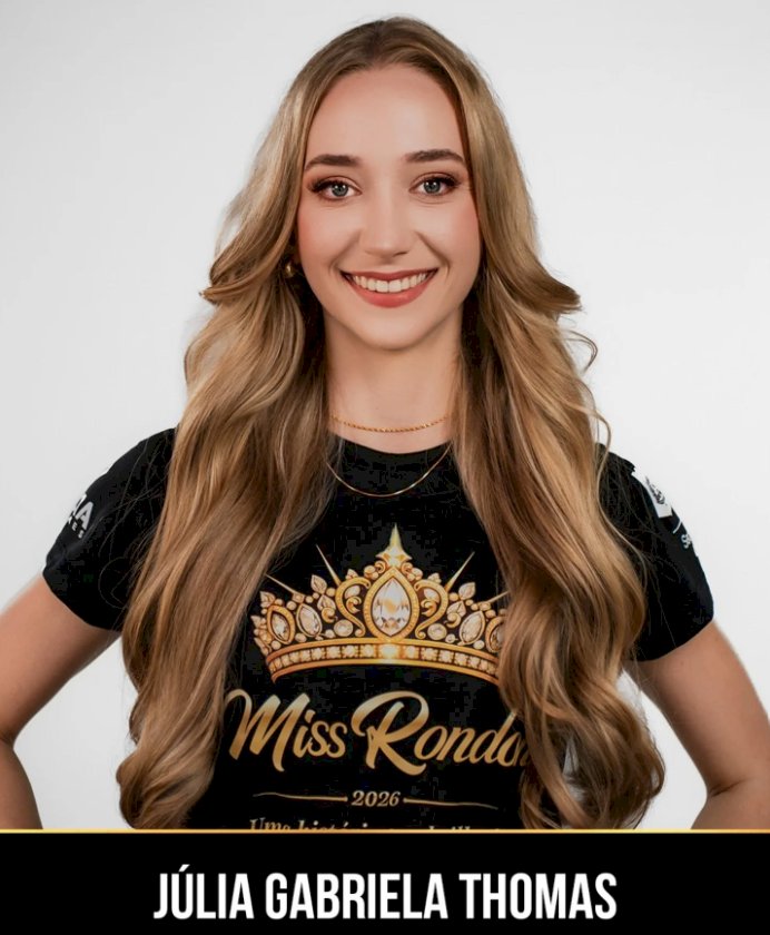 Miss Rondon 2026 será realizado neste sábado em Marechal Cândido Rondon