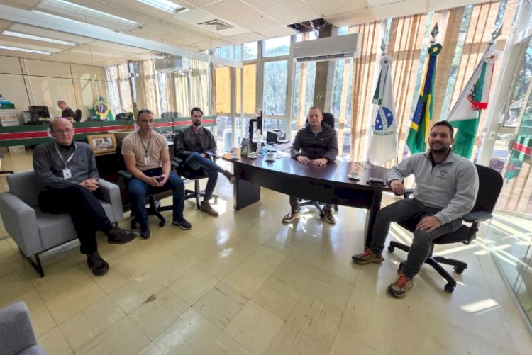 Vistoria técnica avalia retomada das obras da sede do BPFRON em Marechal Rondon