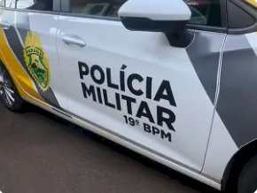 Polícia recupera caminhonete Hilux furtada após perseguição entre Toledo e Marechal Rondon