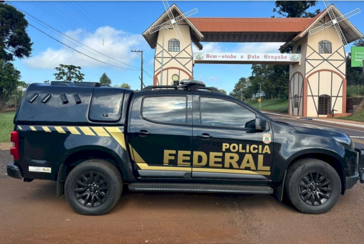 Polícia Federal fiscaliza empresa suspeita de atuar irregularmente na segurança privada em Pato Bragado