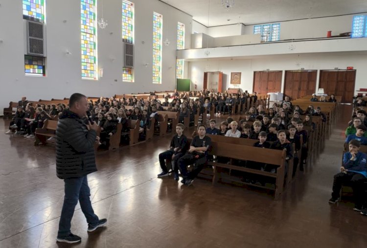 Palestras sobre uso de veículos autopropelidos seguem nas escolas rondonenses