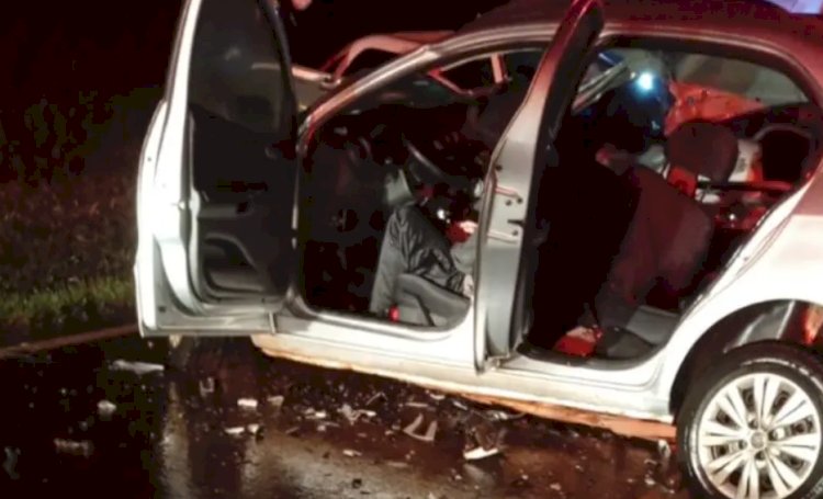 URGENTE: Grave acidente na PR-473 deixa três mulheres mortas no sudoeste do Paraná e outras gravemente feridos