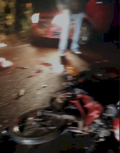 Acidente envolvendo carro e motocicleta mobiliza apuração jornalística na região de Novo Três Passos
