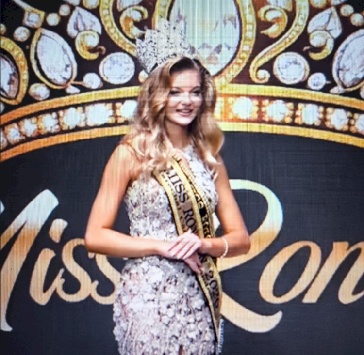 Rafaela Dahmer Frandoloso é eleita Miss Rondon 2026 em Marechal Cândido Rondon