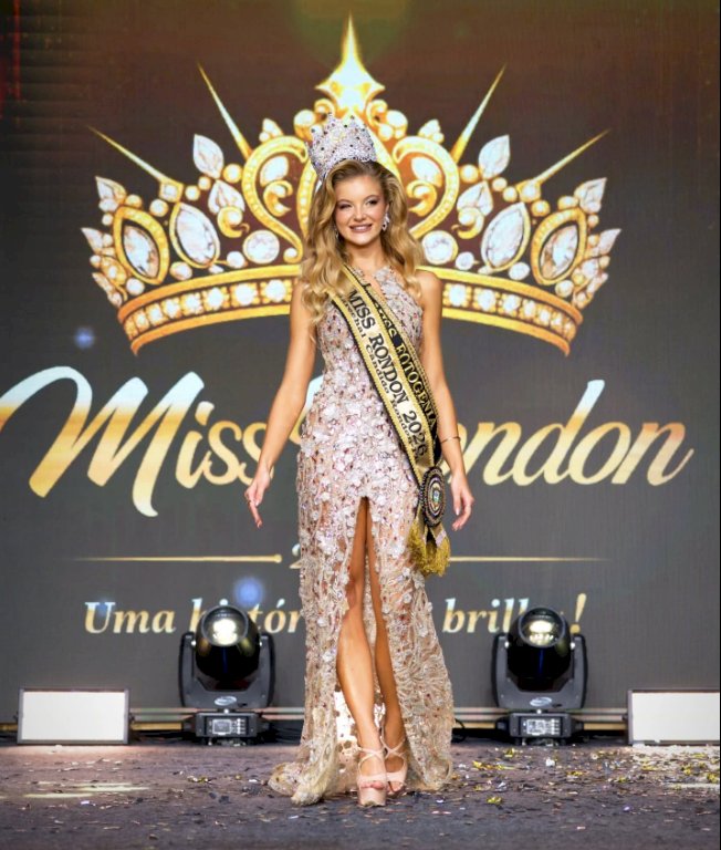 Rafaela Dahmer Frandoloso é eleita Miss Rondon 2026