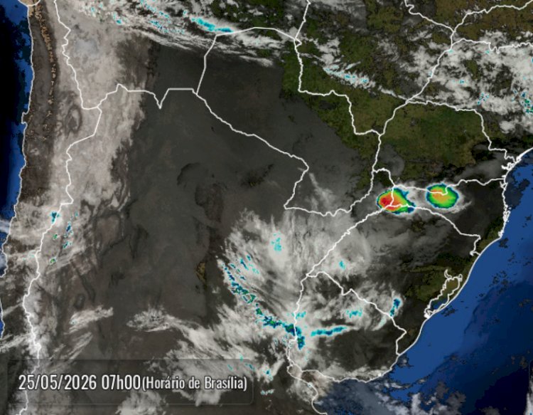 Previsão do tempo para região de  Marechal Cândido Rondon  nesta segunda-feira (25)