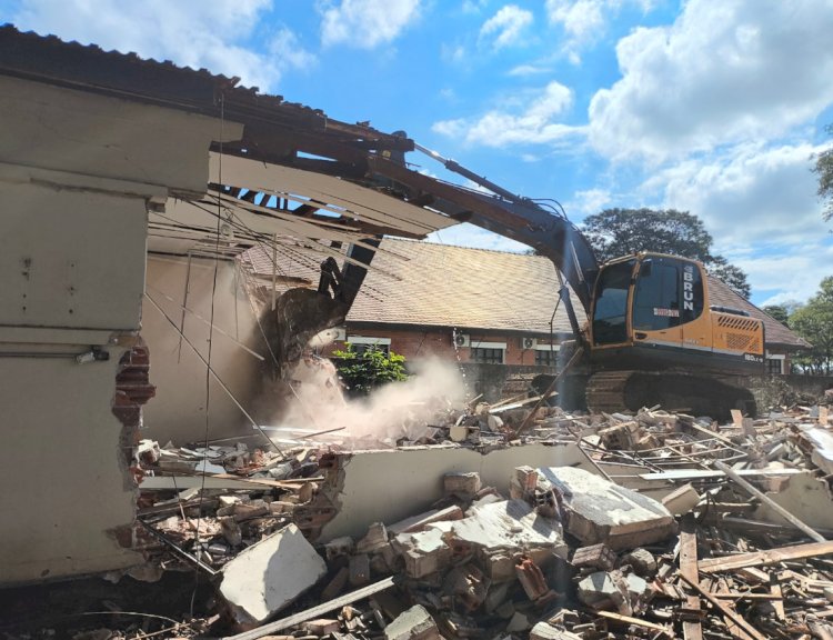 Iniciada a construção da nova sede do Conselho Tutelar em Marechal Rondon