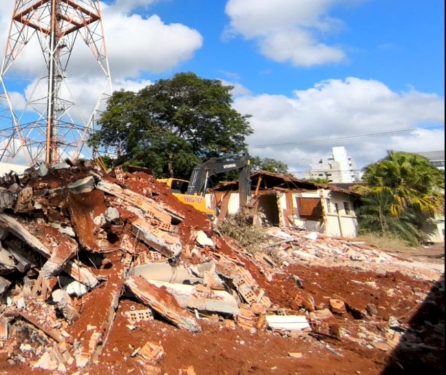 Iniciada a construção da nova sede do Conselho Tutelar em Marechal Rondon