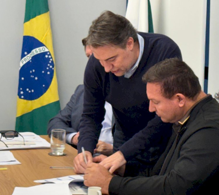 Prefeito Laerton Weber busca recursos para obras em infraestrutura junto ao Governo do Estado
