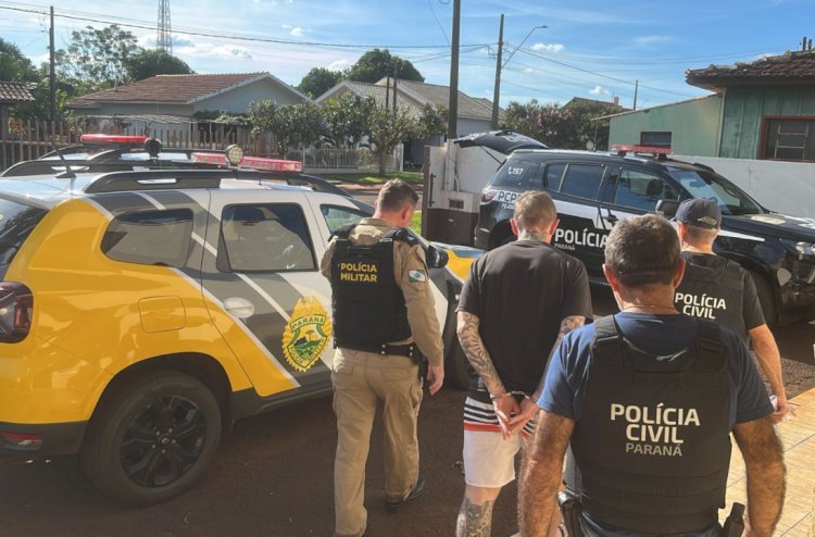 Atualizado: Homem é preso por descumprimento de medida protetiva em Nova Santa Rosa