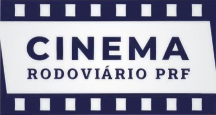 PRF promove Cinema Rodoviário em Cascavel dentro da campanha Maio Amarelo