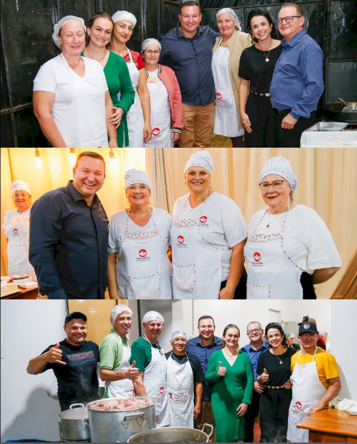 Café Colonial de Mercedes recebe mais de 1,1 mil pessoas na primeira noite e projeta recorde neste sábado a partir das 15 horas