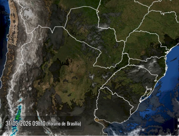 Previsão do tempo indica predomínio de sol durante  os próximos 8 dias