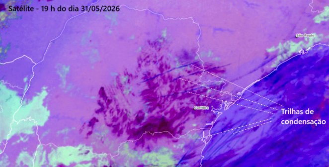 Frio predomina no Paraná e semana começa com tempo estável em Marechal Rondon