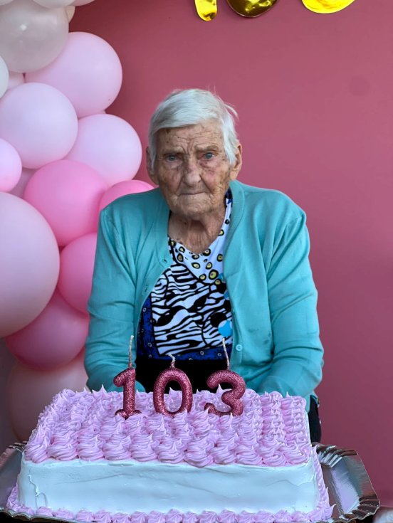 Pioneira de Planalto do Oeste celebra 103 anos de vida em Nova Santa Rosa