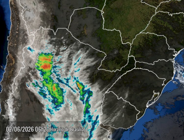 Previsão do Tempo na região de  Marechal Cândido Rondon para esta terça-feira (2)
