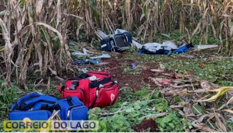 O que diz o relatório da Polícia sobre homem encontrado esfaqueado em  Santa Helena ontem