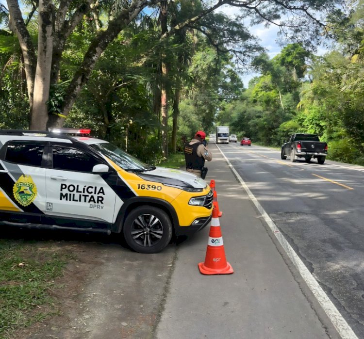 Policia Rodoviária estadual  intensifica fiscalização nas rodovias estaduais durante o feriado de Corpus Christi