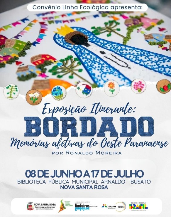 Nova Santa Rosa recebe exposição itinerante sobre memórias e cultura do Oeste Paranaense