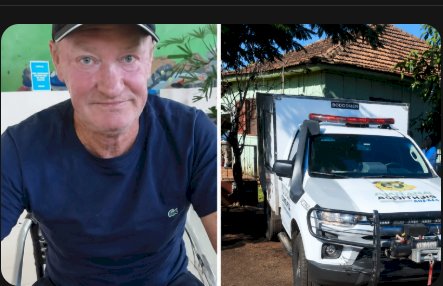 Suspeito confessa a polícia ter matado Gilmar Follmann, conhecido como “Peru”, em Nova Santa Rosa