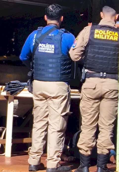 Homem é encontrado morto em residência de Nova Santa Rosa; polícia investiga possível crime