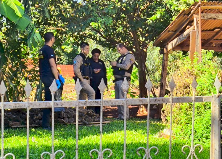 Homem é encontrado morto em residência de Nova Santa Rosa; polícia investiga possível crime