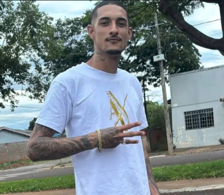 Revelada a identidade do jovem morto a tiros no interior de conveniência em Terra Roxa