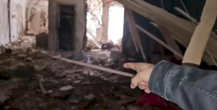 Família escapa por segundos e tem casa destruída por explosões em assalto a banco em Santa Rita