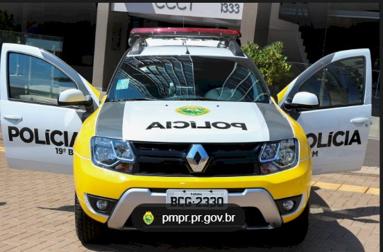 Carro foge de abordagem, bate em poste e abandona carga suspeita; PM liga caso a furto de transformador em Toledo
