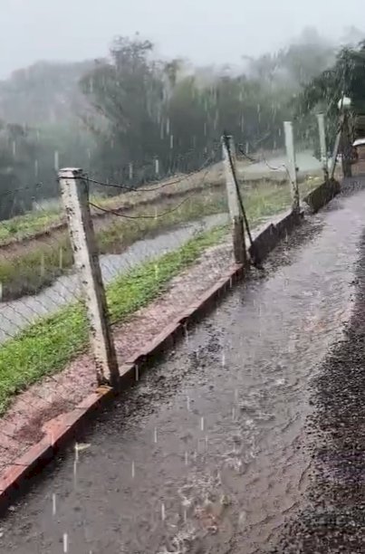 Chuva e ventania  marcam a sexta-feira em Marechal Cândido Rondon e região