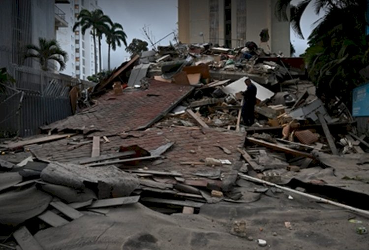 Terremoto de 7,5 atinge a Venezuela, derruba prédios em Caracas e é sentido no Norte do Brasil