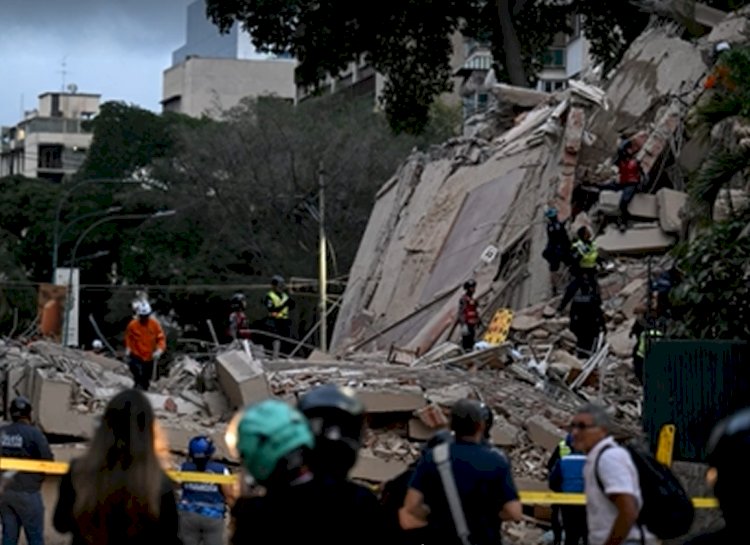 Terremoto de 7,5 atinge a Venezuela, derruba prédios em Caracas e é sentido no Norte do Brasil